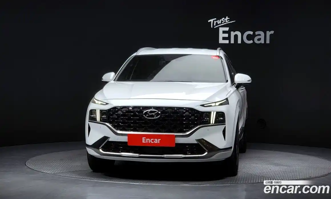 Hyundai Santa Fe 2022 2.5 Автомат в Москве № 113961, фото 19