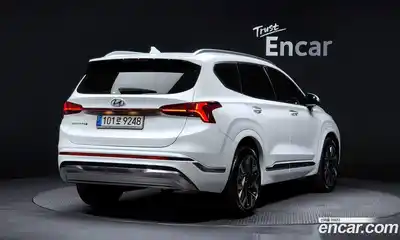 Hyundai Santa Fe 2022 2.5 Автомат в Москве № 113961, миниатюра 2