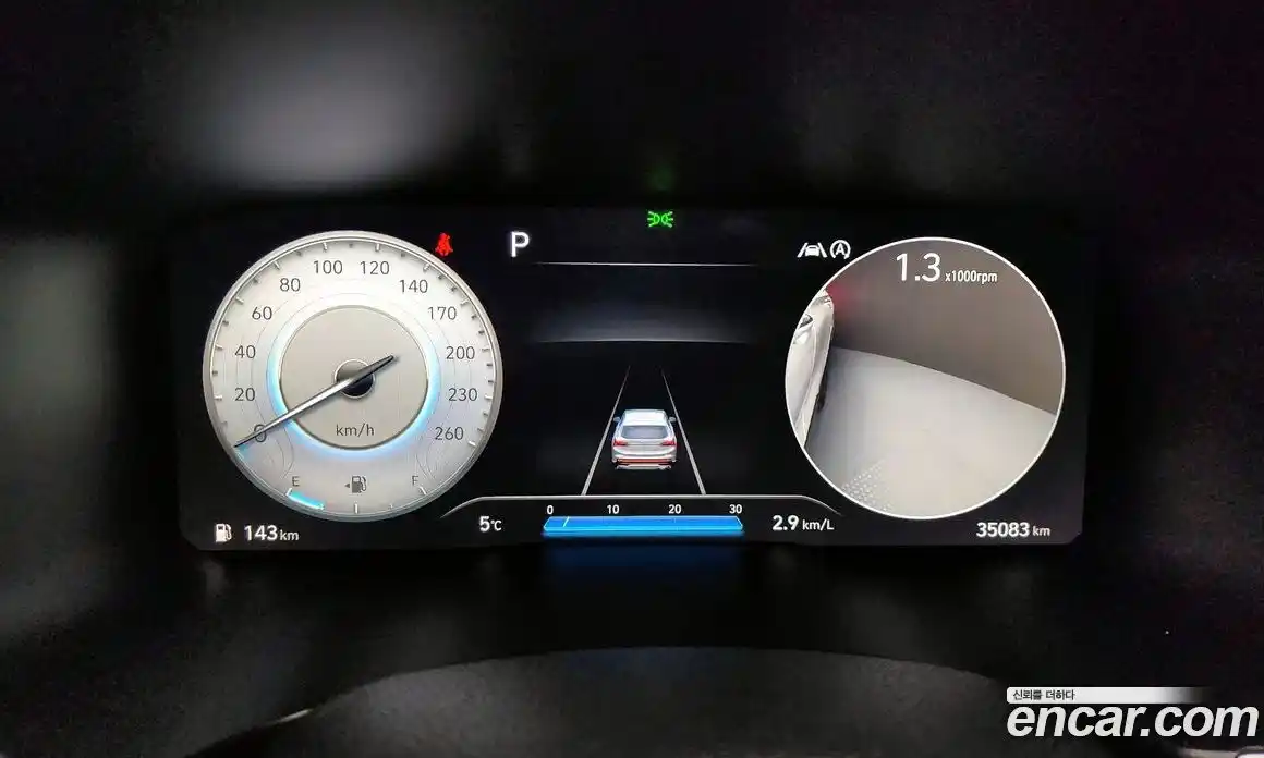 Hyundai Santa Fe 2022 2.5 Автомат в Москве № 113961, фото 7