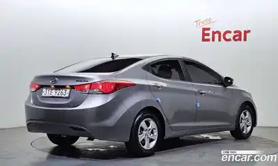 Hyundai Avante 2011 1.6 Механическая в Москве № 114844, миниатюра 2