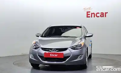 Hyundai Avante 2011 1.6 Механическая в Москве № 114844, миниатюра 3