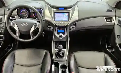 Hyundai Avante 2011 1.6 Механическая в Москве № 114844, миниатюра 7