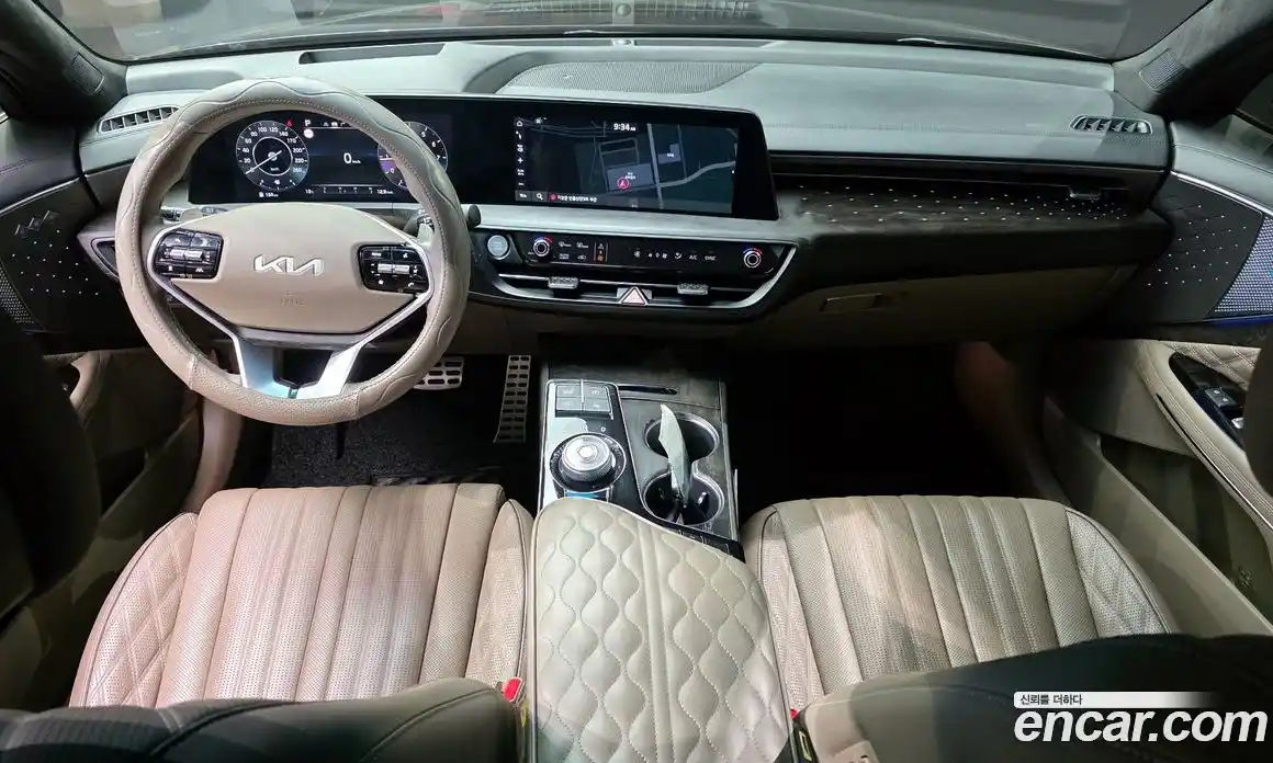 Kia K8 2023 2.5 Автомат в Москве № 115219, фото 19