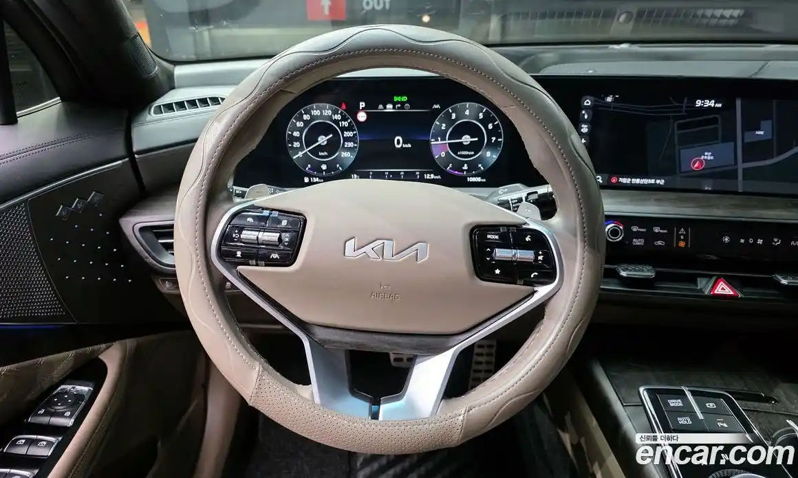 Kia K8 2023 2.5 Автомат в Москве № 115219, фото 9