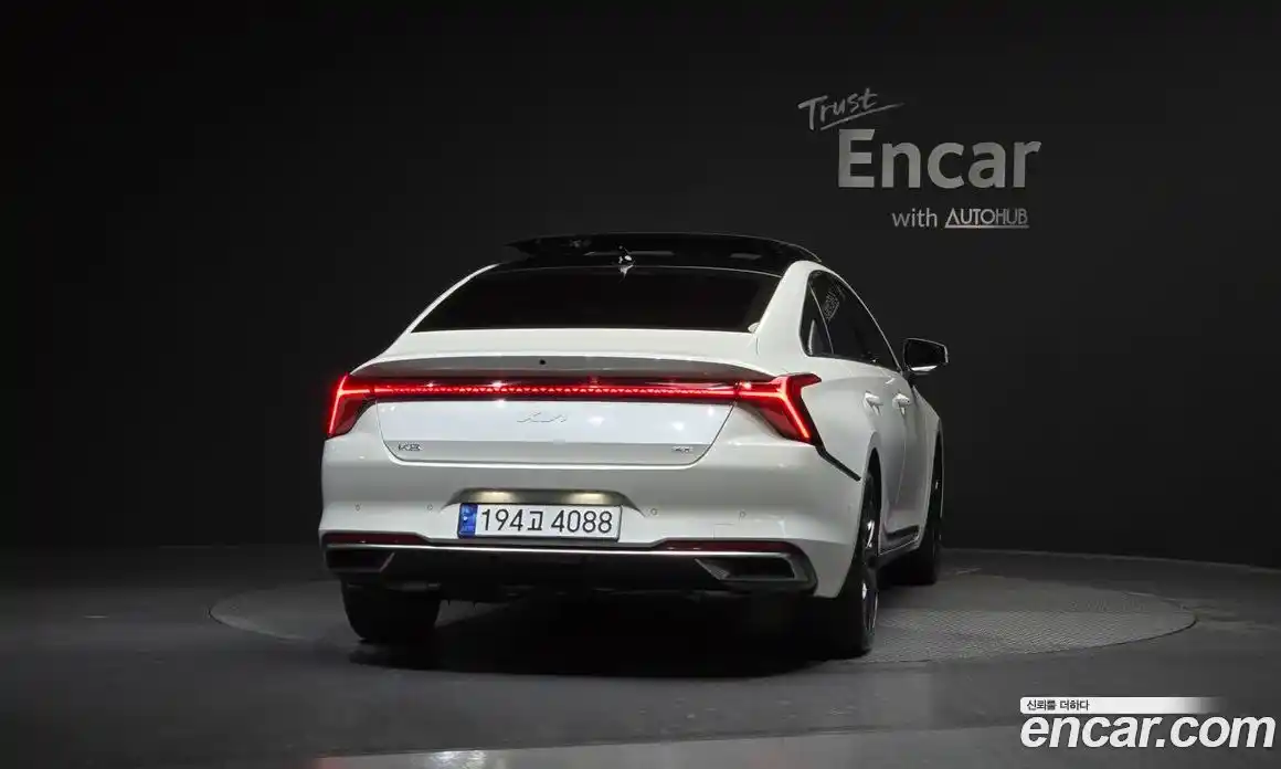 Kia K8 2024 3.5 Автомат в Москве № 120576, фото 11