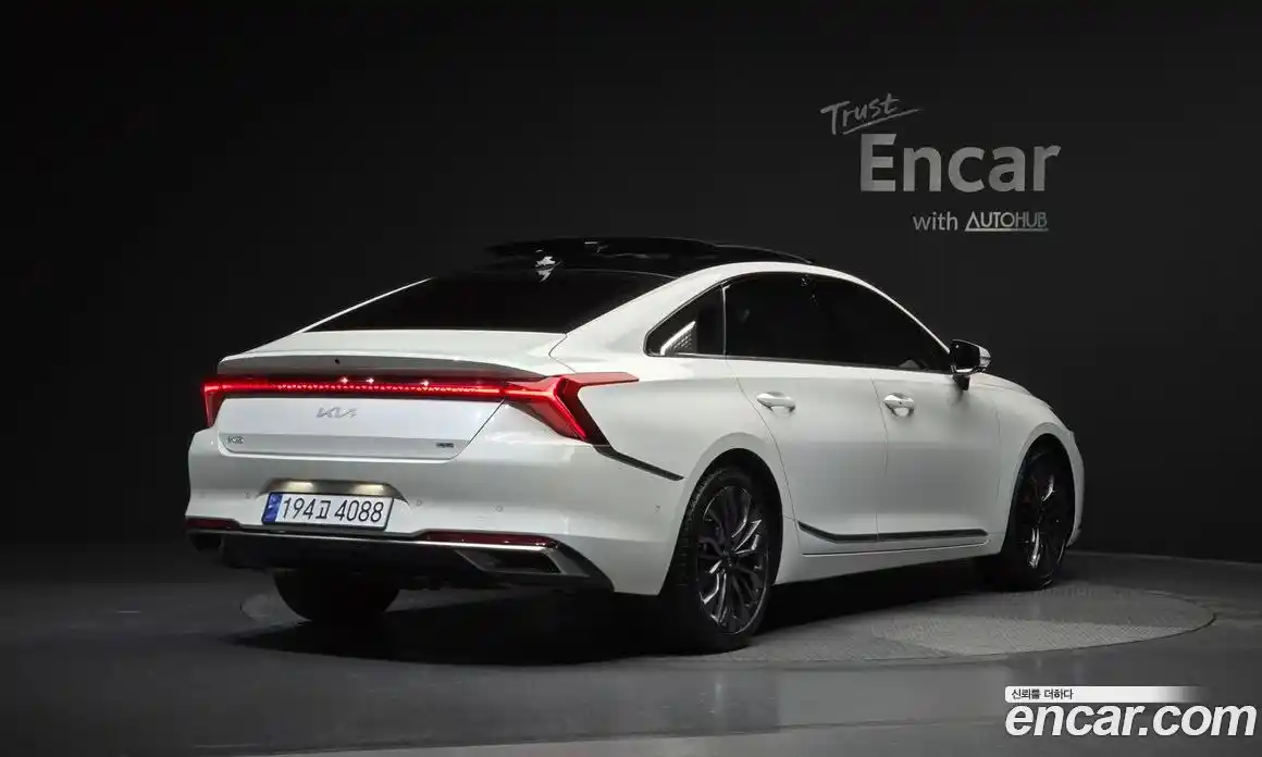 Kia K8 2024 3.5 Автомат в Москве № 120576, фото 7