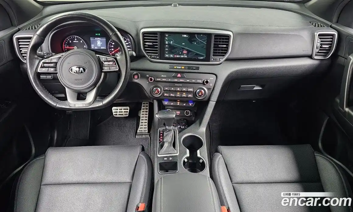 Kia Sportage 2019 2.0 Автомат в Москве № 121786, фото 18