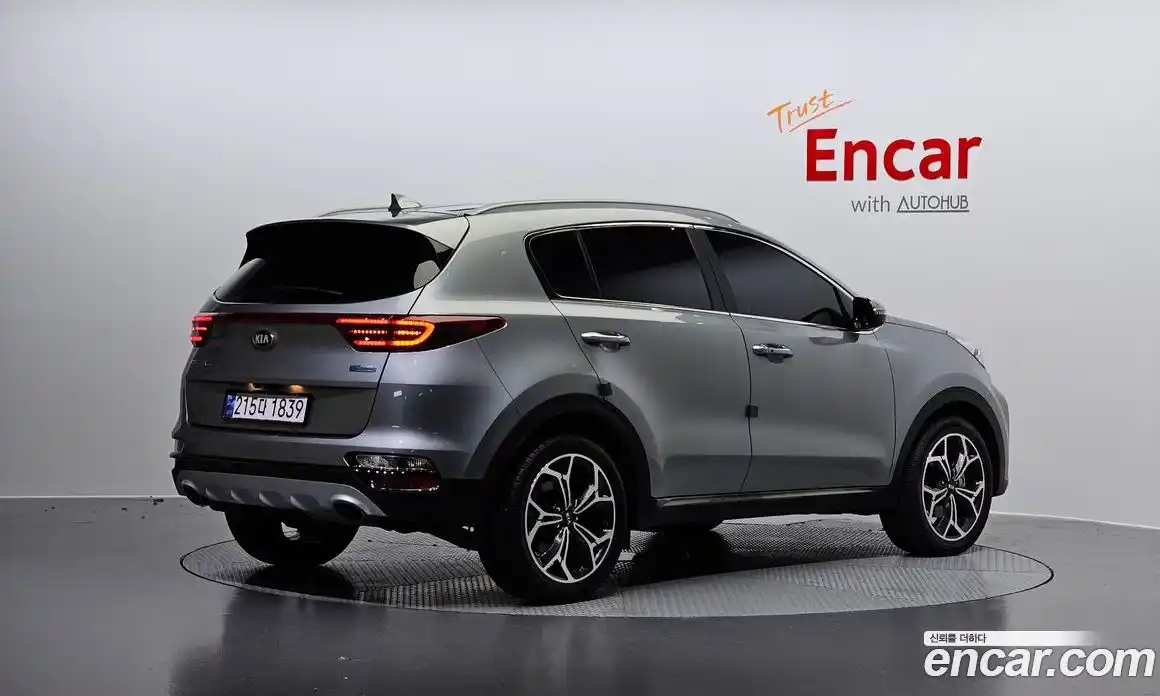 Kia Sportage 2019 2.0 Автомат в Москве № 121786, фото 19