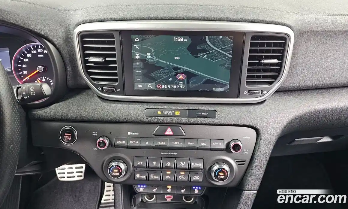 Kia Sportage 2019 2.0 Автомат в Москве № 121786, фото 5