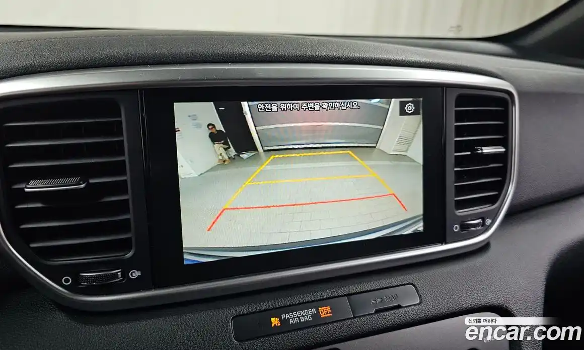 Kia Sportage 2019 2.0 Автомат в Москве № 121786, фото 8