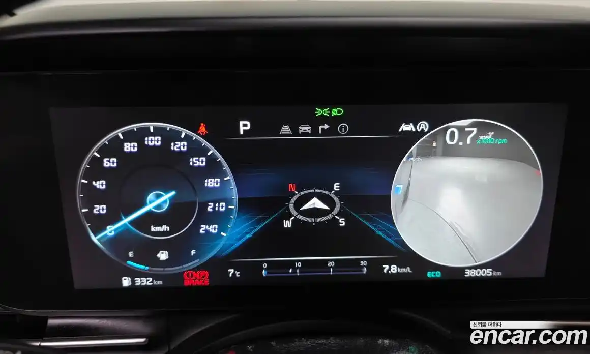 Kia Canival 2023 2.2 Автомат в Москве № 122133, фото 16