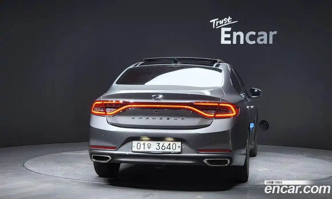 Hyundai Grandeur 2019 2.4 Автомат в Москве № 123551, фото 14