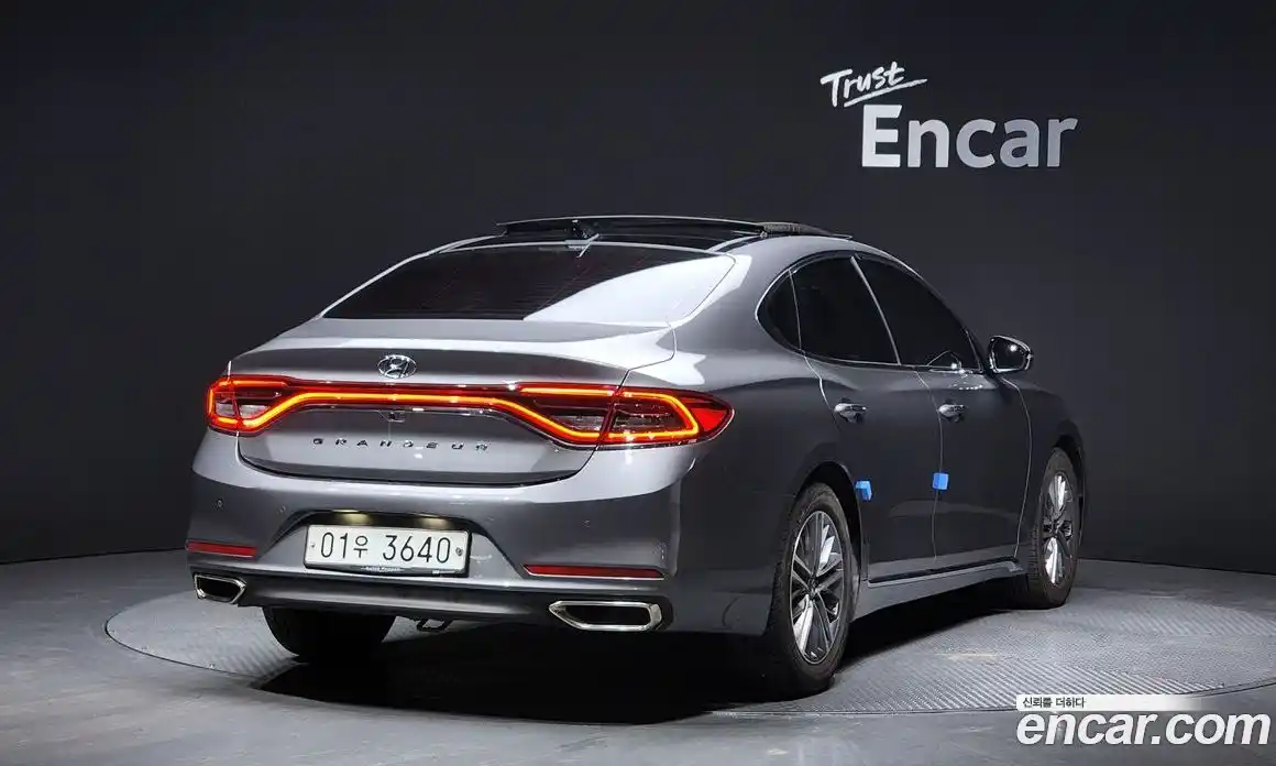 Hyundai Grandeur 2019 2.4 Автомат в Москве № 123551, фото 20
