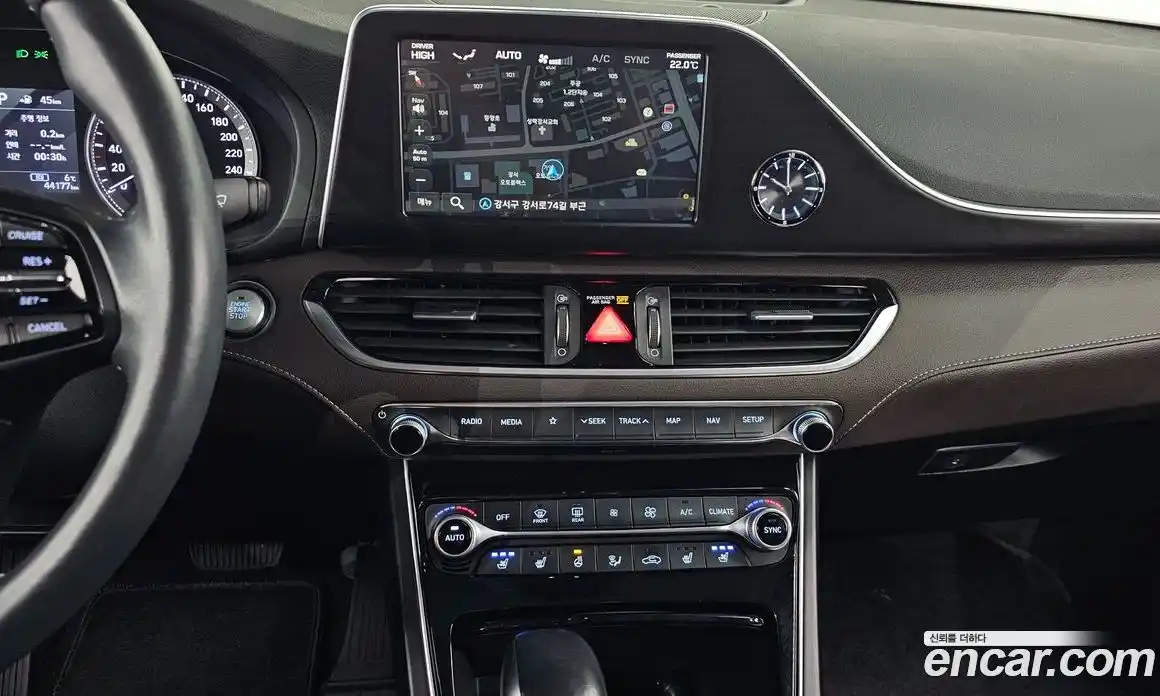 Hyundai Grandeur 2019 2.4 Автомат в Москве № 123695, фото 14