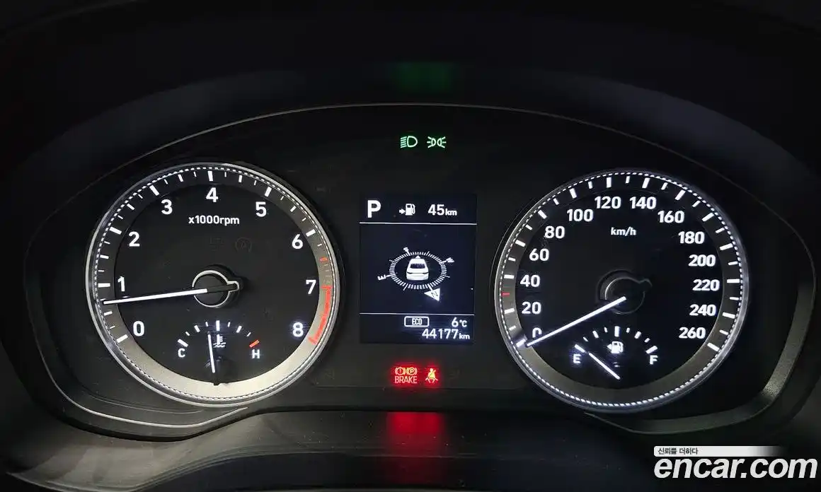 Hyundai Grandeur 2019 2.4 Автомат в Москве № 123695, фото 8