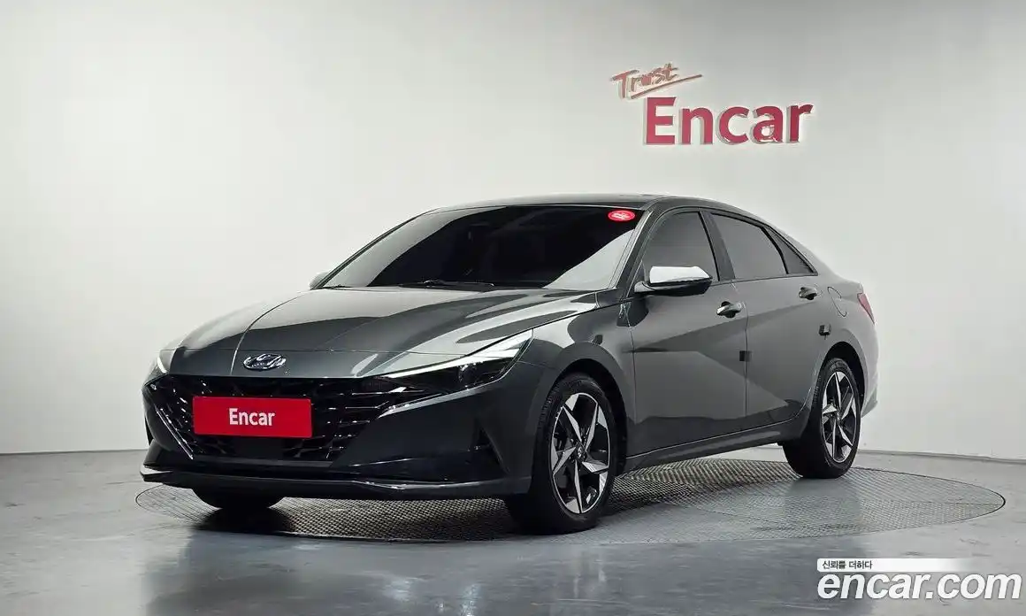 Hyundai Avante 2022 1.6 Автомат в Москве № 123738, фото 1