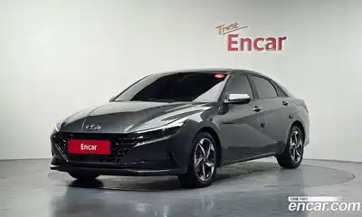 Hyundai Avante, 2022