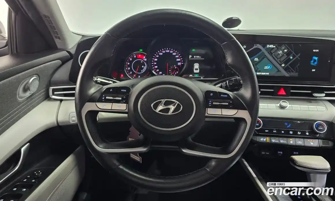 Hyundai Avante 2022 1.6 Автомат в Москве № 123738, фото 13