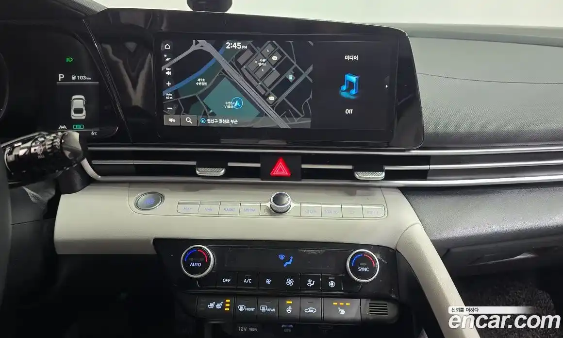 Hyundai Avante 2022 1.6 Автомат в Москве № 123738, фото 14