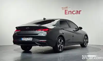 Hyundai Avante 2022 1.6 Автомат в Москве № 123738, миниатюра 2