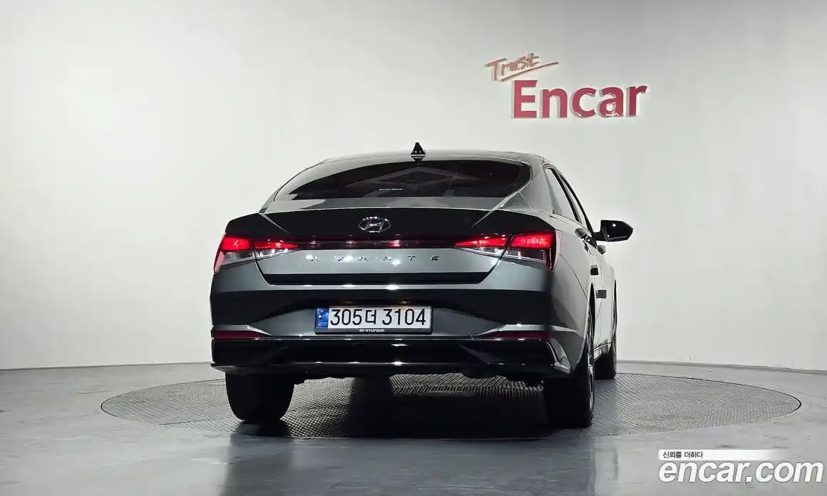 Hyundai Avante 2022 1.6 Автомат в Москве № 123738, фото 4