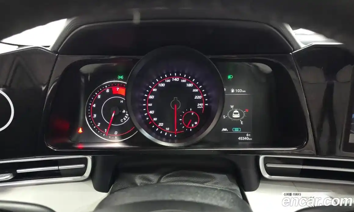 Hyundai Avante 2022 1.6 Автомат в Москве № 123738, фото 8