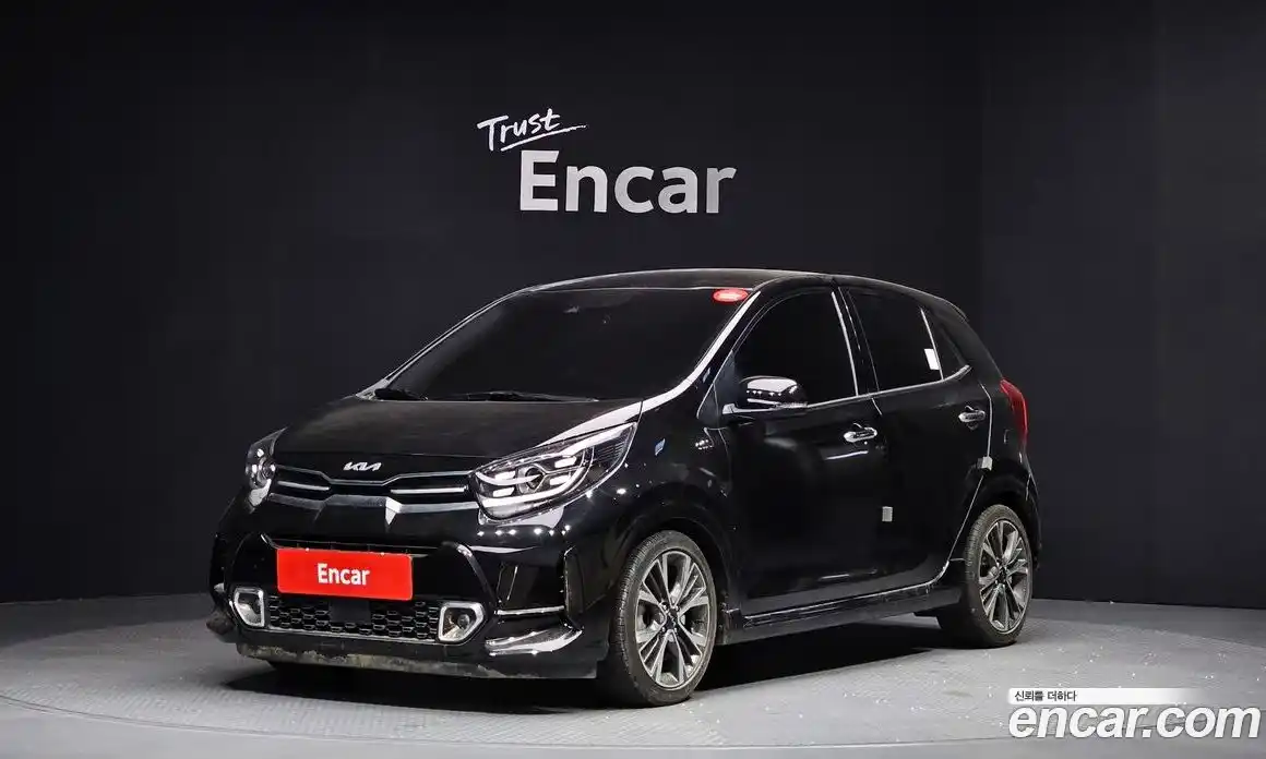 Kia Morning 2023 1.0 Автомат в Москве № 123999, фото 1