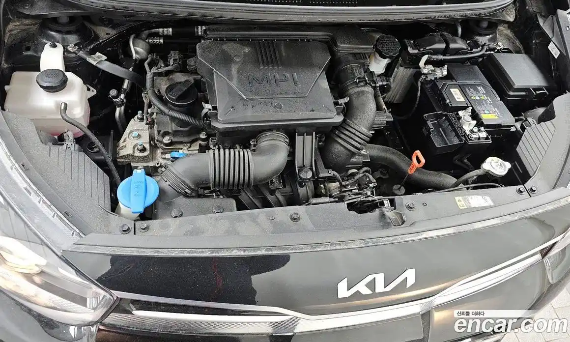 Kia Morning 2023 1.0 Автомат в Москве № 123999, фото 12