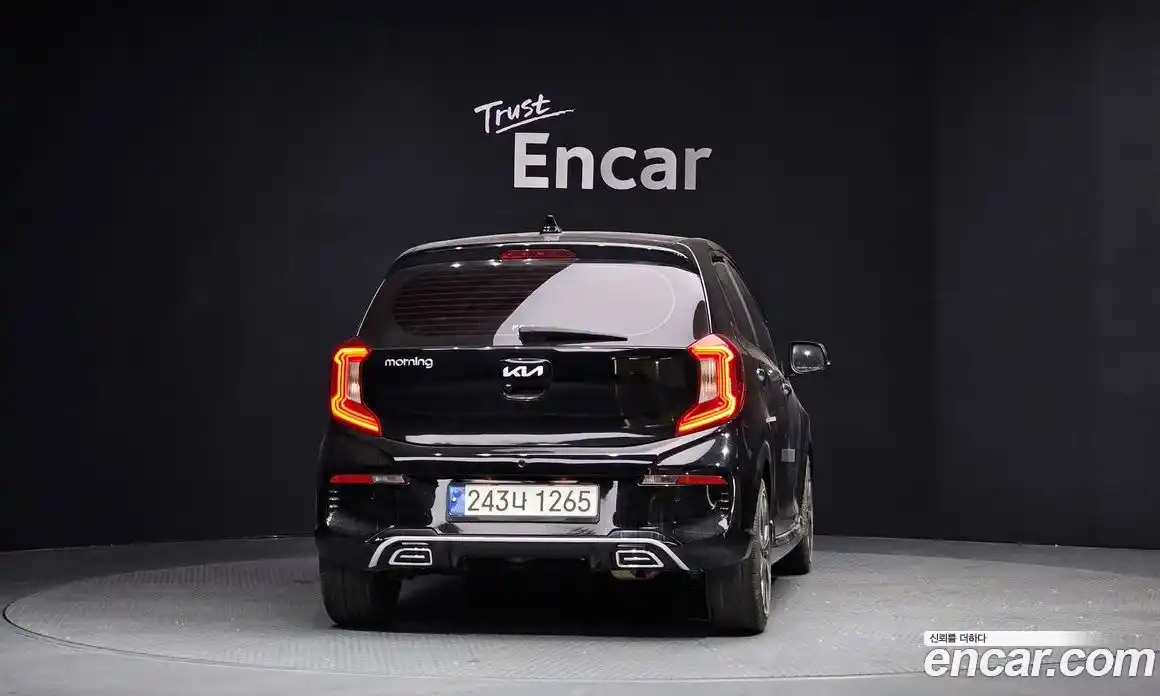 Kia Morning 2023 1.0 Автомат в Москве № 123999, фото 13