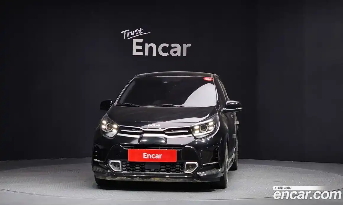 Kia Morning 2023 1.0 Автомат в Москве № 123999, фото 14