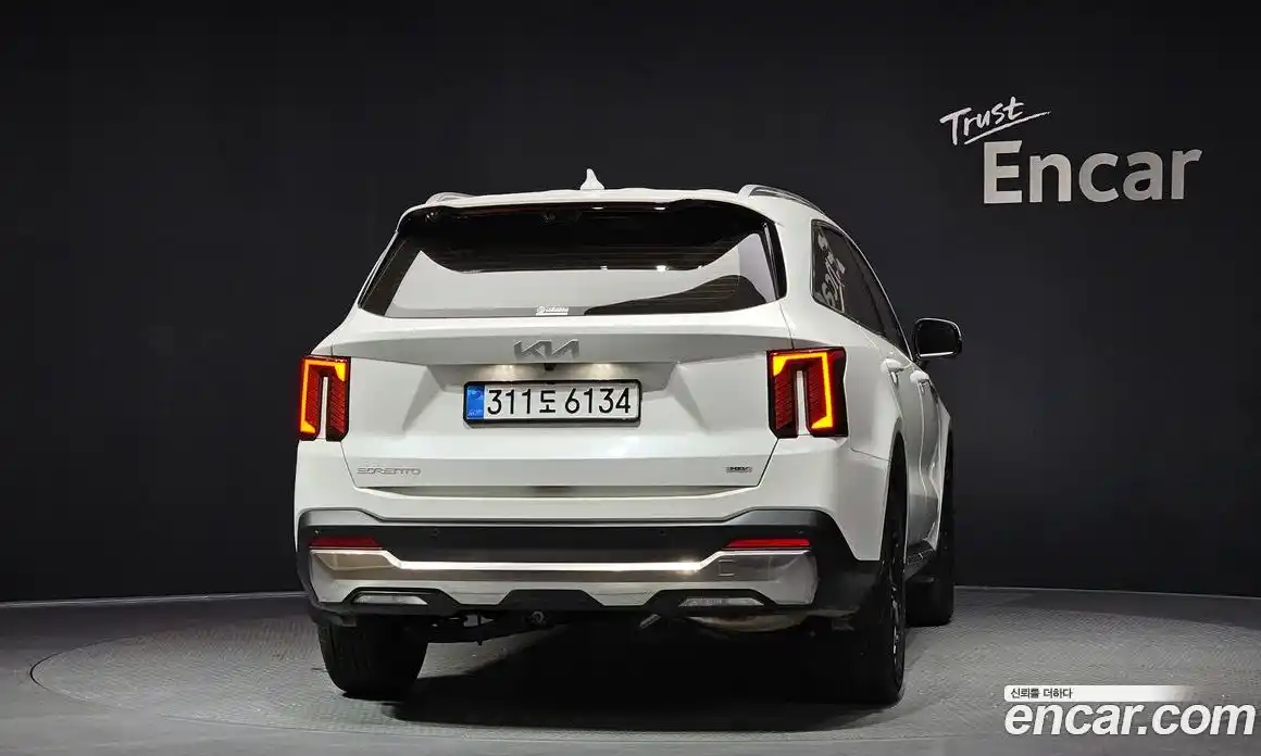 Kia Sorento 2026 1.6 Автомат в Москве № 12414, фото 4