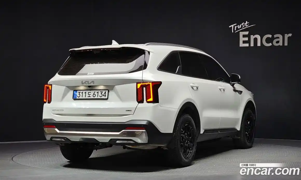 Kia Sorento 2026 1.6 Автомат в Москве № 12414, фото 10