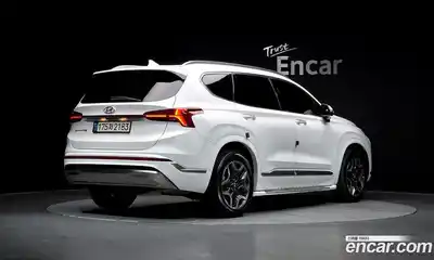 Hyundai Santa Fe 2022 1.6 Автомат в Москве № 125990, миниатюра 2