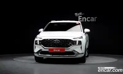 Hyundai Santa Fe 2022 1.6 Автомат в Москве № 125990, миниатюра 3