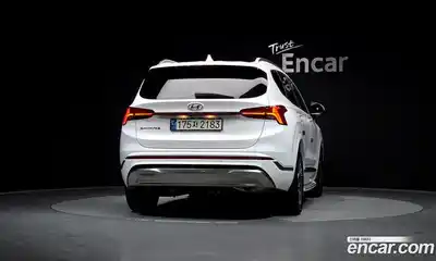 Hyundai Santa Fe 2022 1.6 Автомат в Москве № 125990, миниатюра 4