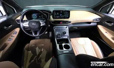 Hyundai Santa Fe 2022 1.6 Автомат в Москве № 125990, миниатюра 7