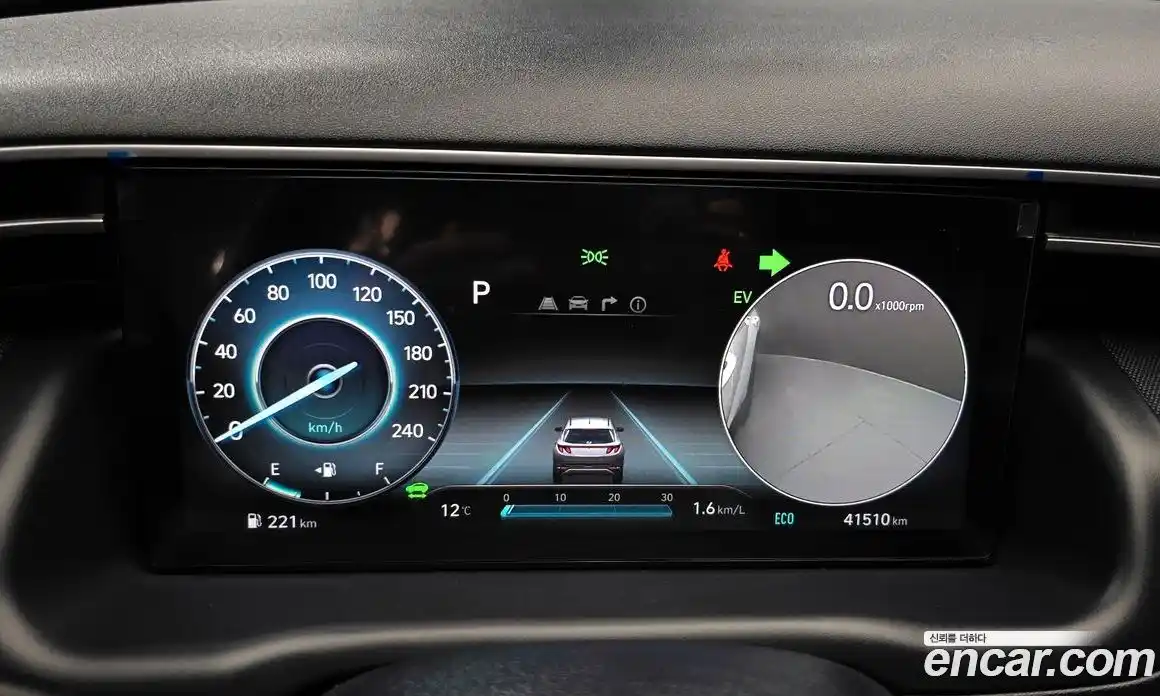 Hyundai Tucson 2022 1.6 Автомат в Москве № 126334, фото 11