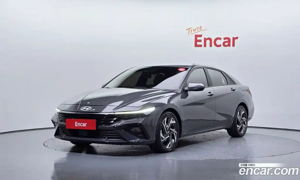 Hyundai Avante 2024 1.6 Автомат в Москве № 128167, фото 15