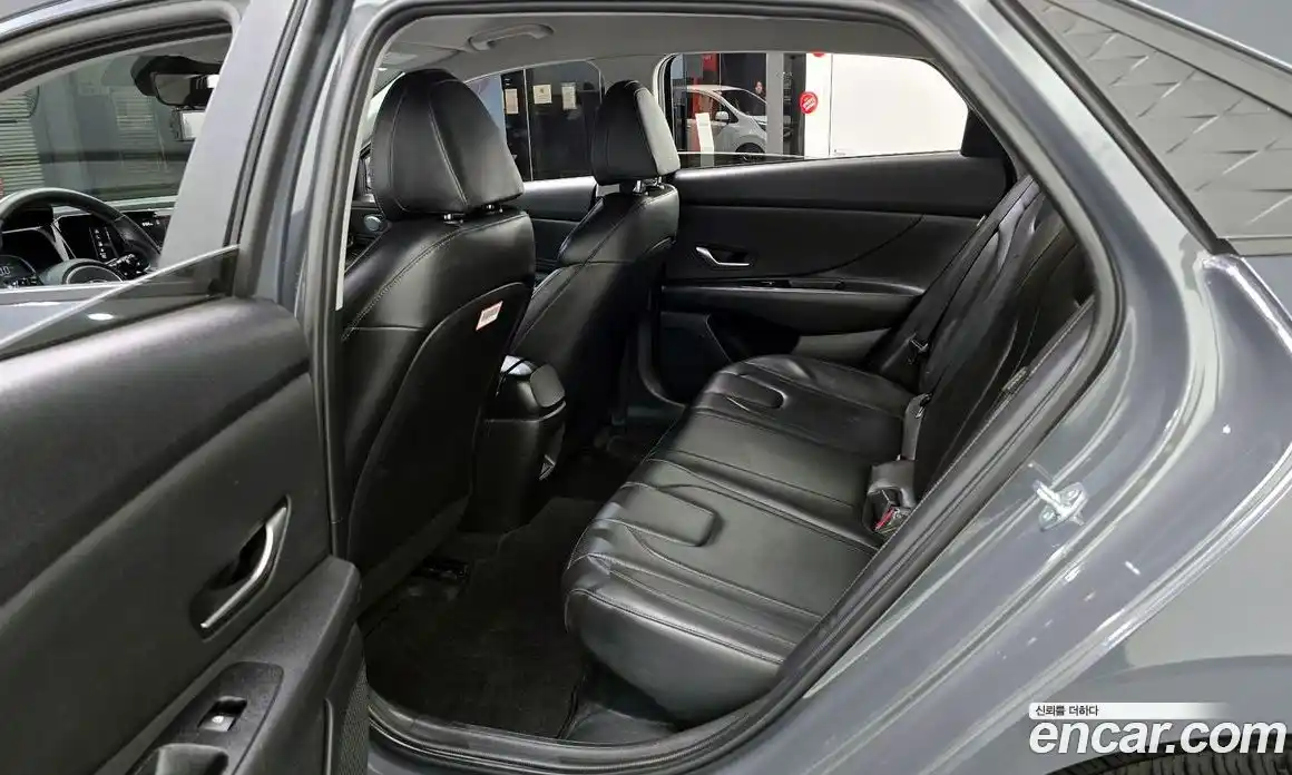 Hyundai Avante 2024 1.6 Автомат в Москве № 128167, фото 6