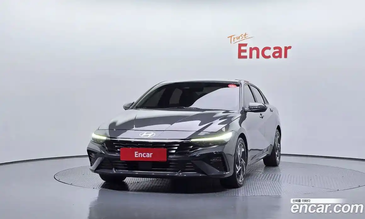 Hyundai Avante 2024 1.6 Автомат в Москве № 128167, фото 9