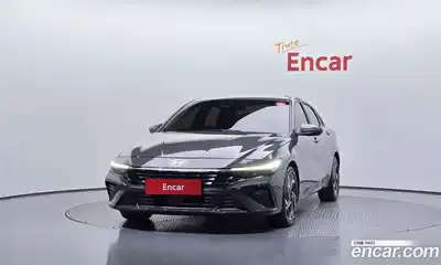 Hyundai Avante 2024 1.6 Автомат в Москве № 128167, миниатюра 9