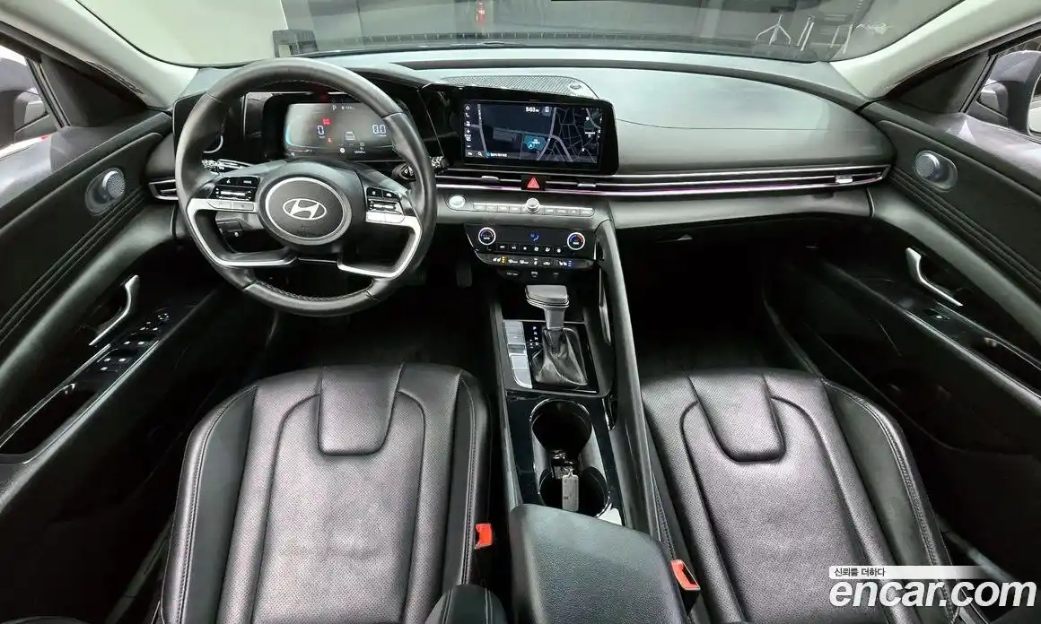 Hyundai Avante 2024 1.6 Автомат в Москве № 128167, фото 10