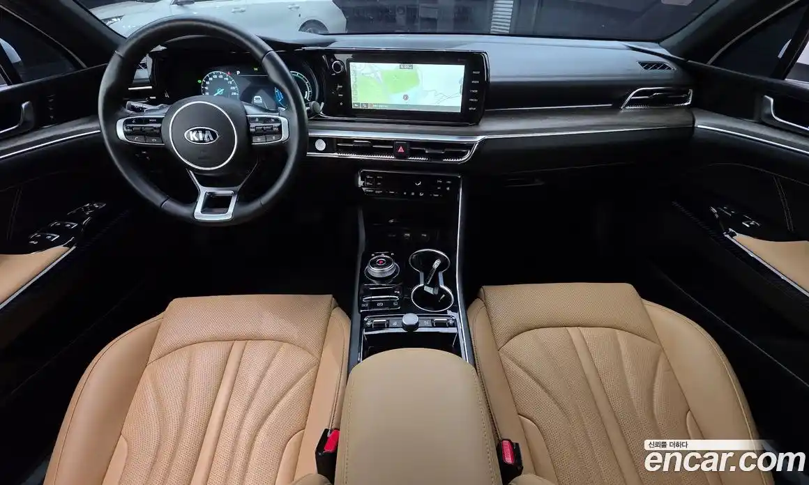 Kia K5 2021 2.0 Автомат в Москве № 128738, фото 11