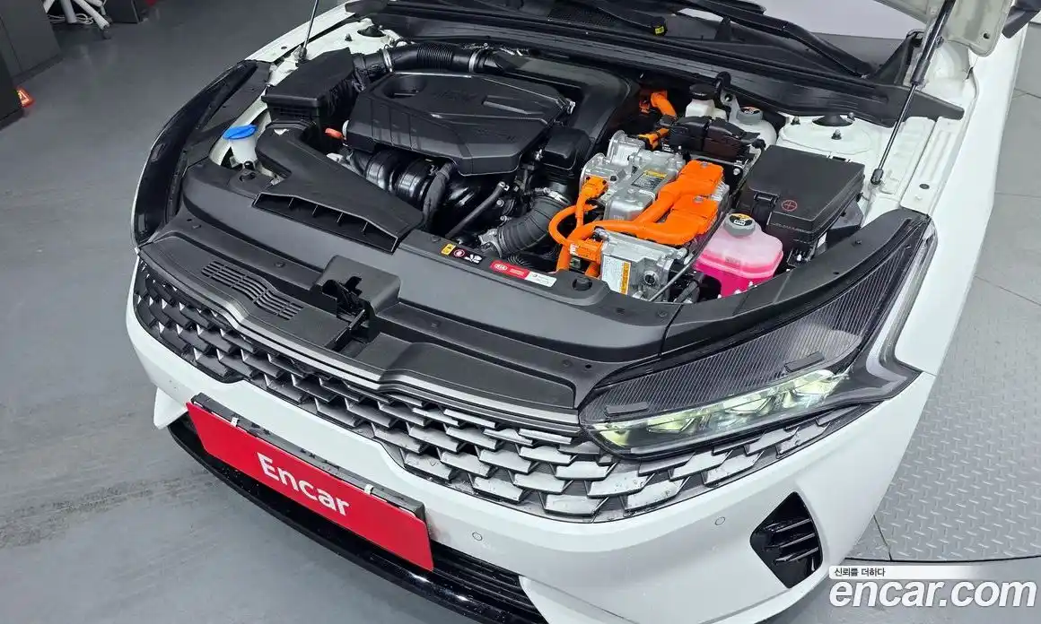 Kia K5 2021 2.0 Автомат в Москве № 128738, фото 13