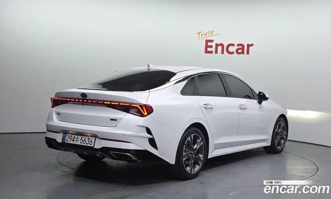 Kia K5 2021 2.0 Автомат в Москве № 128738, фото 17