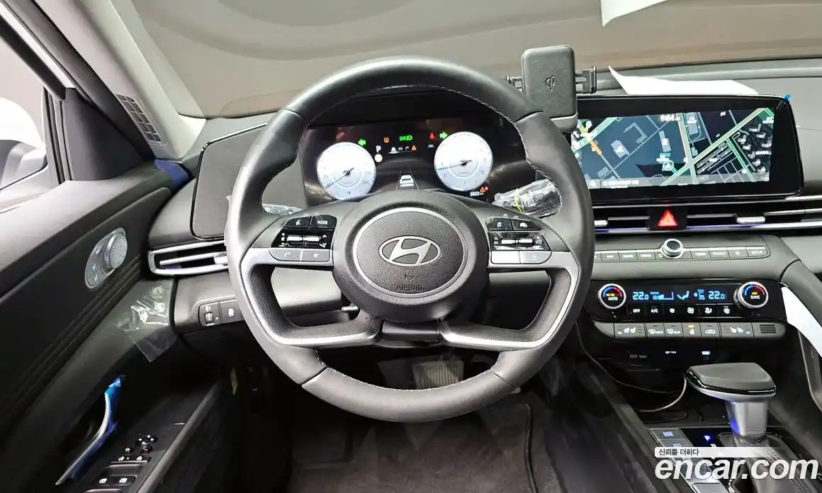 Hyundai Avante 2026 1.6 Автомат в Москве № 129682, фото 13