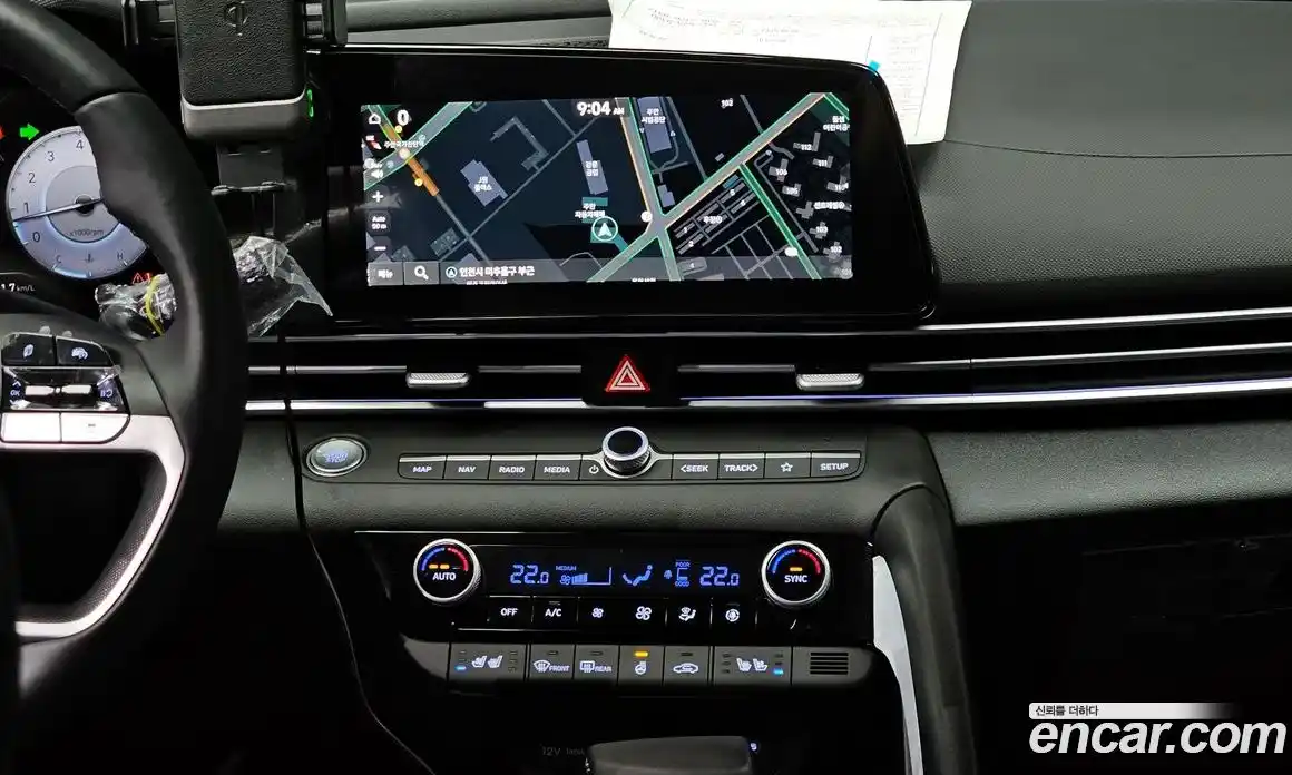 Hyundai Avante 2026 1.6 Автомат в Москве № 129682, фото 14