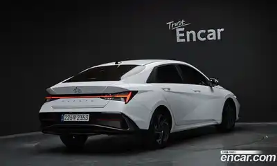 Hyundai Avante 2026 1.6 Автомат в Москве № 129682, миниатюра 2