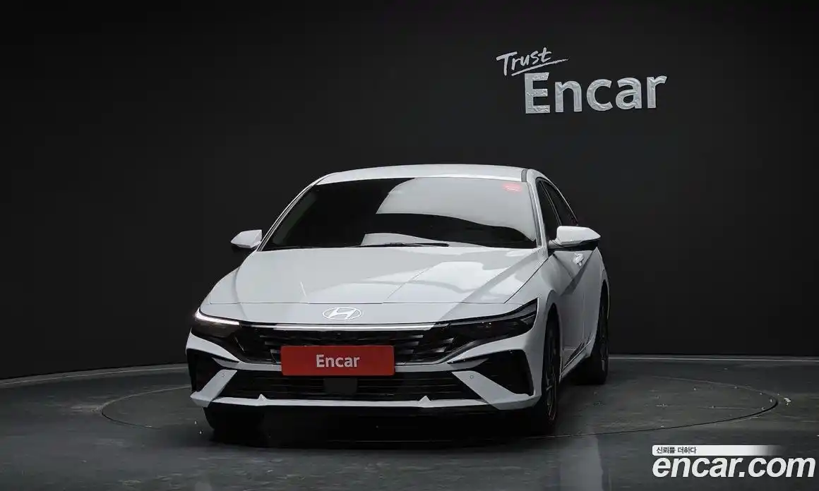 Hyundai Avante 2026 1.6 Автомат в Москве № 129682, фото 3