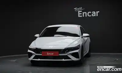 Hyundai Avante 2026 1.6 Автомат в Москве № 129682, миниатюра 3